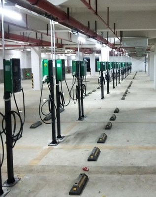 充電樁租賃服務(wù) 停車場智能化升級的新機遇